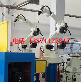 新兴镇弧焊机器人工作站